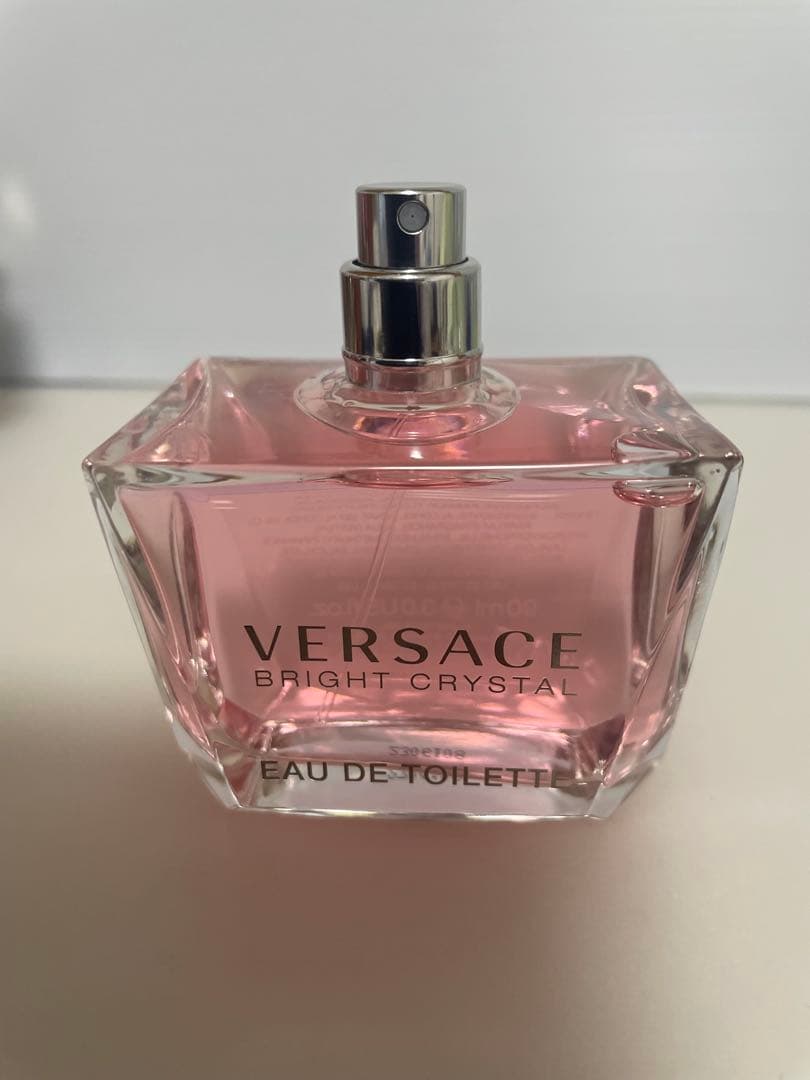 VERSACE ヴェルサーチ　ブライトクリスタル９０ミリ新品未使用