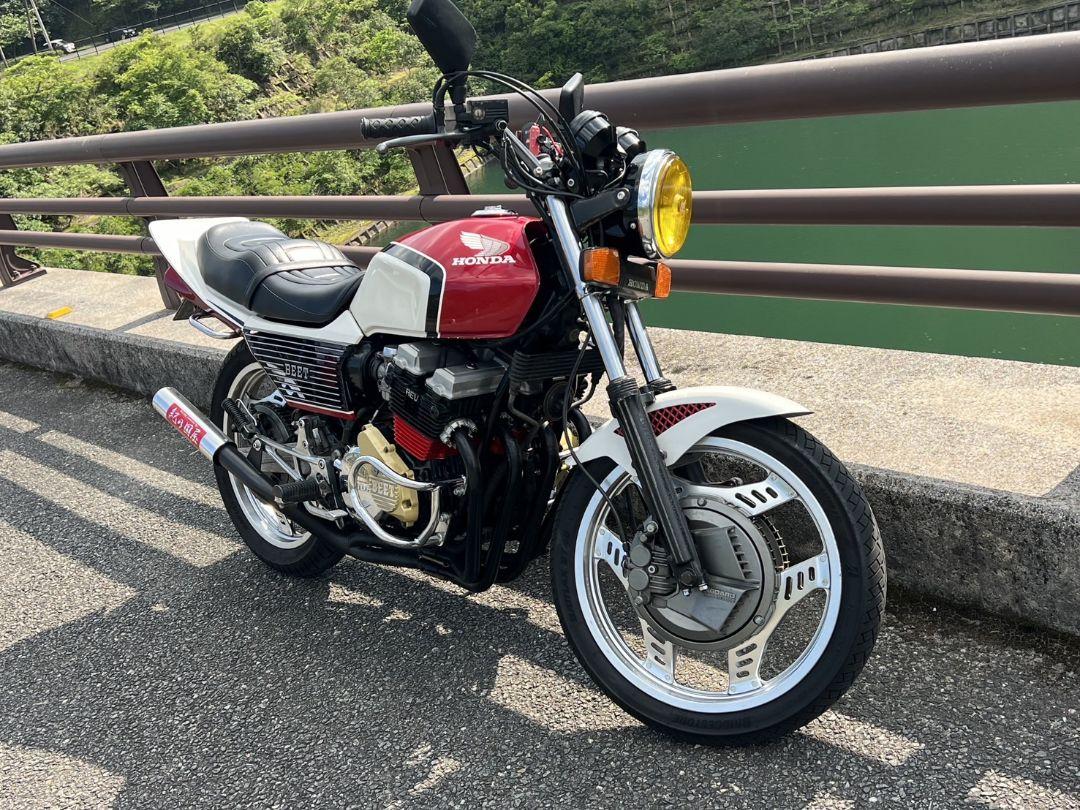 ホンダ CBX BEET外装 CBRエンジン レブカット済み