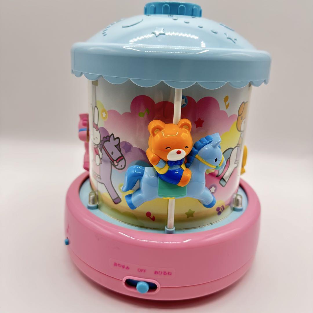 新品【希少】ハローキティ　プラネタリウム　メリーゴーランド6