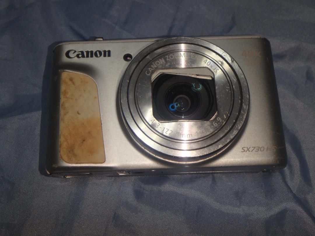 CANON PowerShot SX730 HS デジタルカメラ 使用可能 難