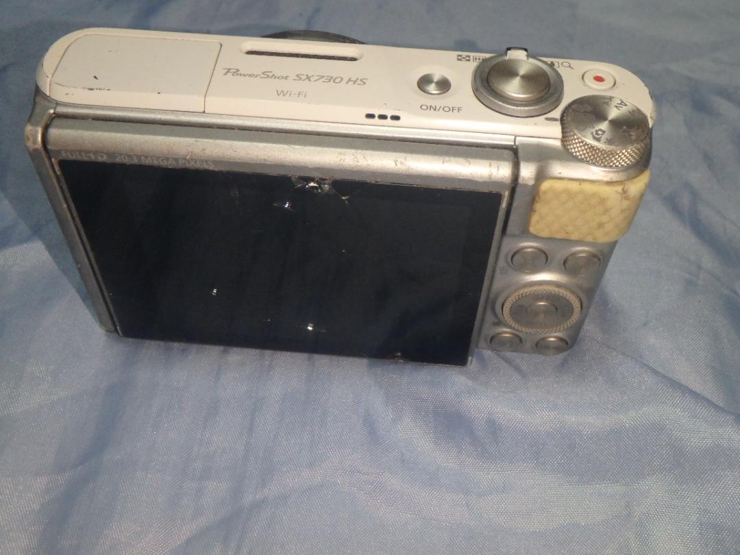CANON PowerShot SX730 HS デジタルカメラ 使用可能 難