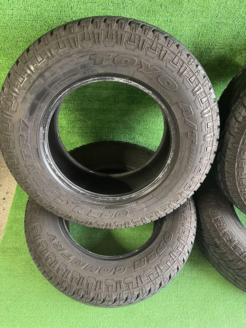 バリ山　トーヨー オープンカントリー A/T 235/70R16 2本