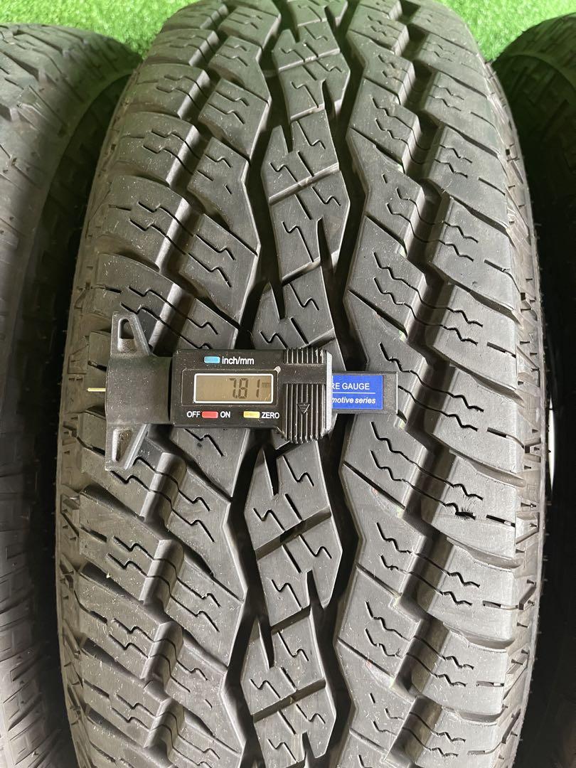 バリ山　トーヨー オープンカントリー A/T 235/70R16 2本