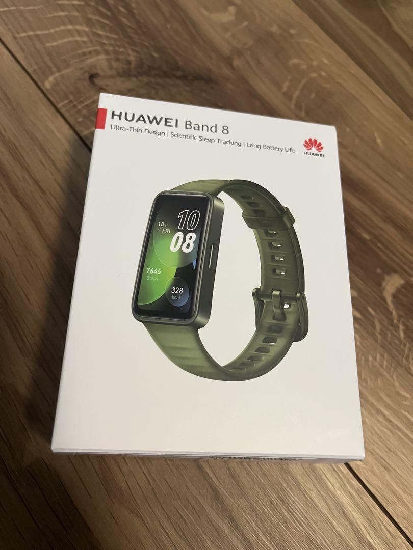 HUAWEI Band 8 スマートウォッチ グリーン