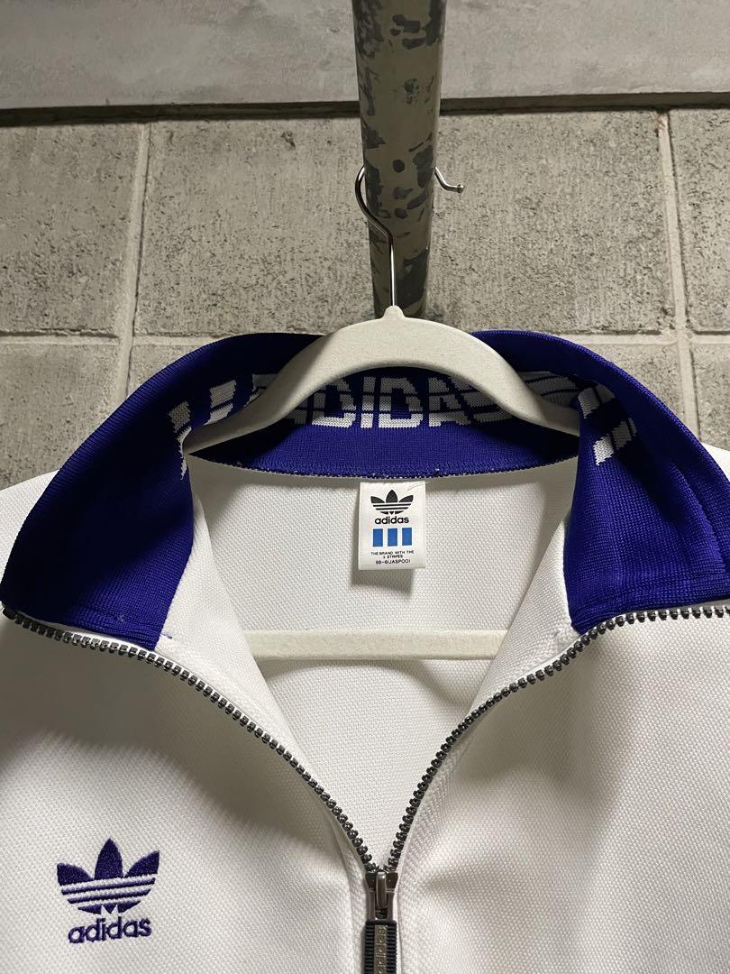 adidas デサント　トラックジャケット