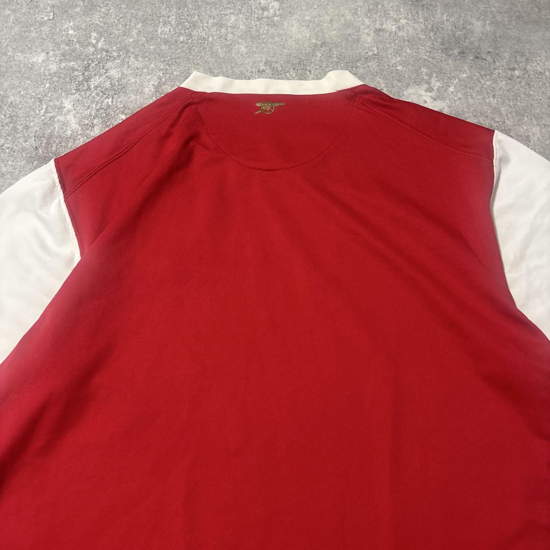 00s NIKE arsenal サッカーユニ　サッカーシャツ　刺繍デザイン 00s NIKE arsenal サッカーユニ サッカーシャツ 刺繍デザイン