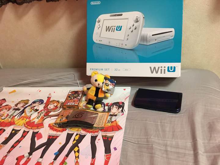 ゲームとグッツのごちゃ混ぜ