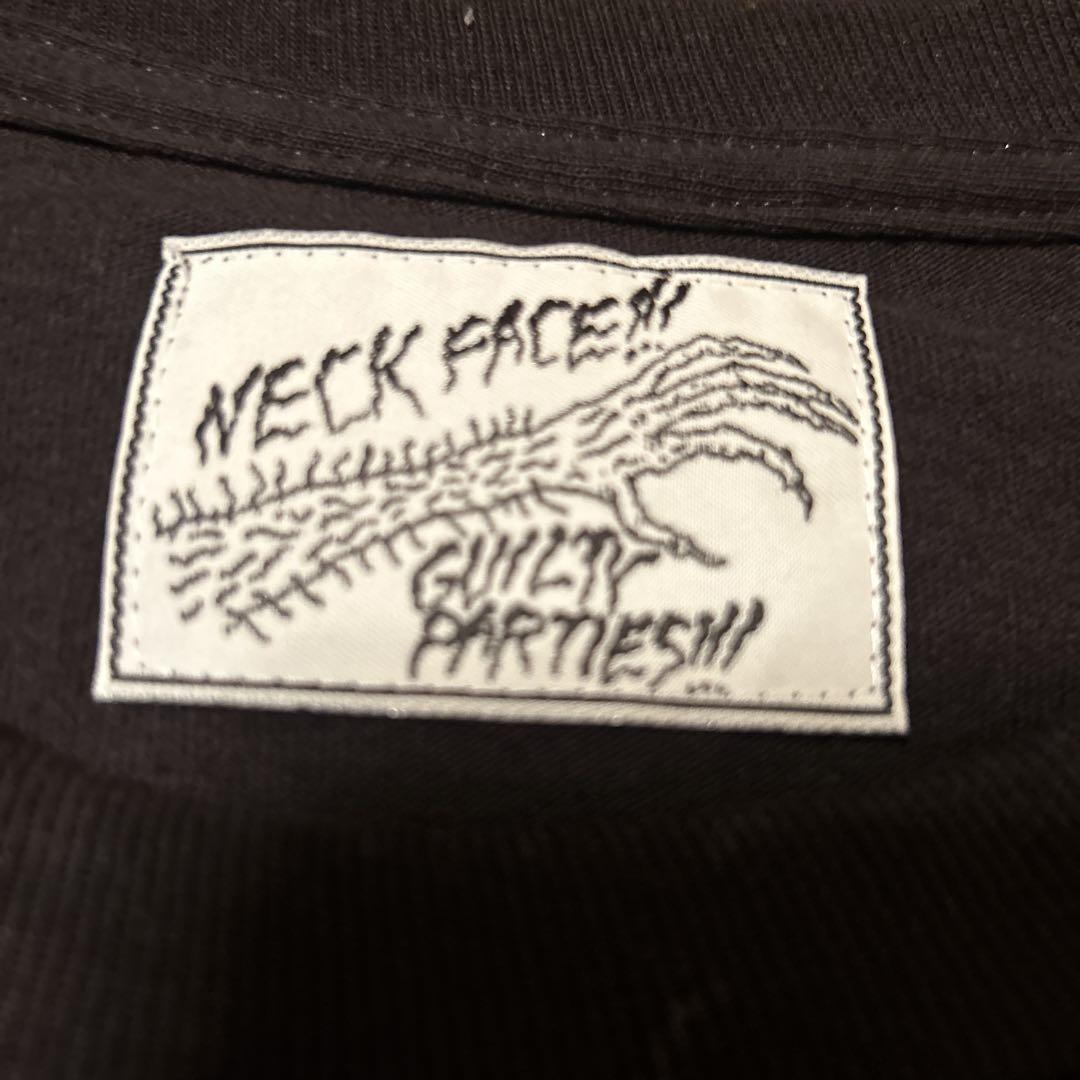 wackomaria NECK FACE 長袖Tシャツ　ブラック　L ワコマリア