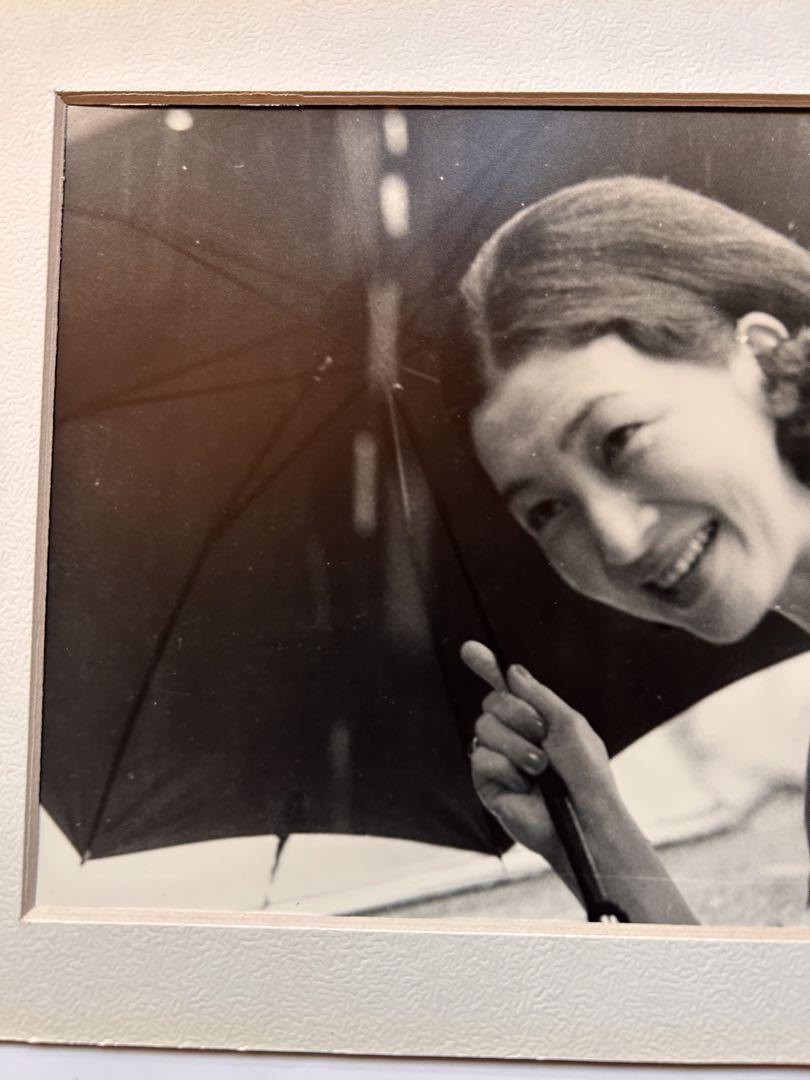 上皇后美智子陛下の軽井沢での写真