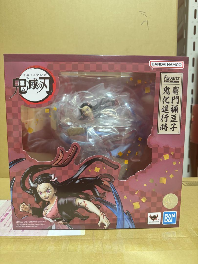 フィギュアーツZERO 鬼滅の刃 竈門禰豆子 鬼化進行時