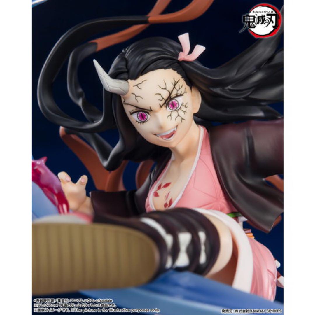 フィギュアーツZERO 鬼滅の刃 竈門禰豆子 鬼化進行時