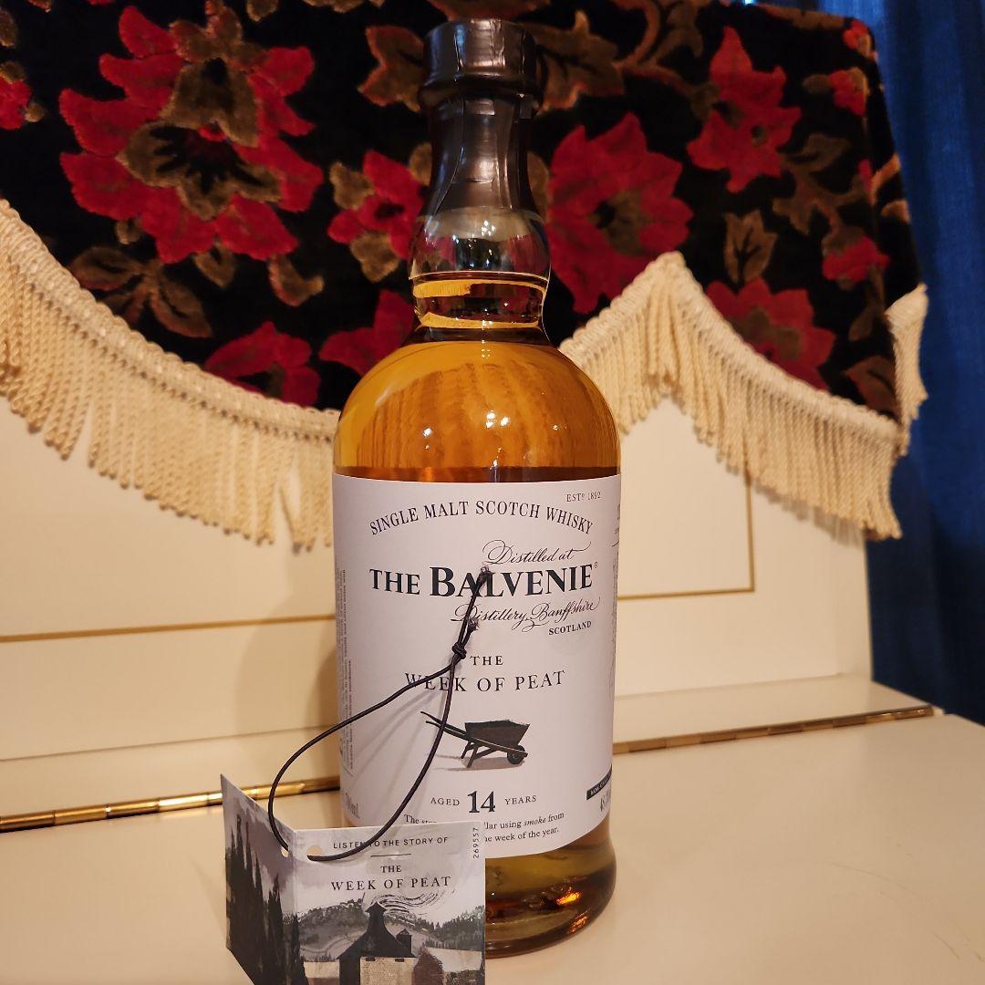 限定 生産 販売 終了] バルヴェニー WEEK OF PEAT(新品未開封)