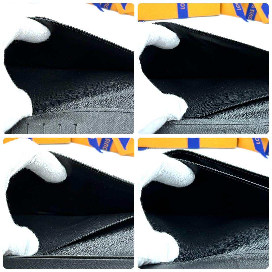 ☆美品☆ルイヴィトン ダミエグラフィット 札入れ ポルトフォイユロン 長財布