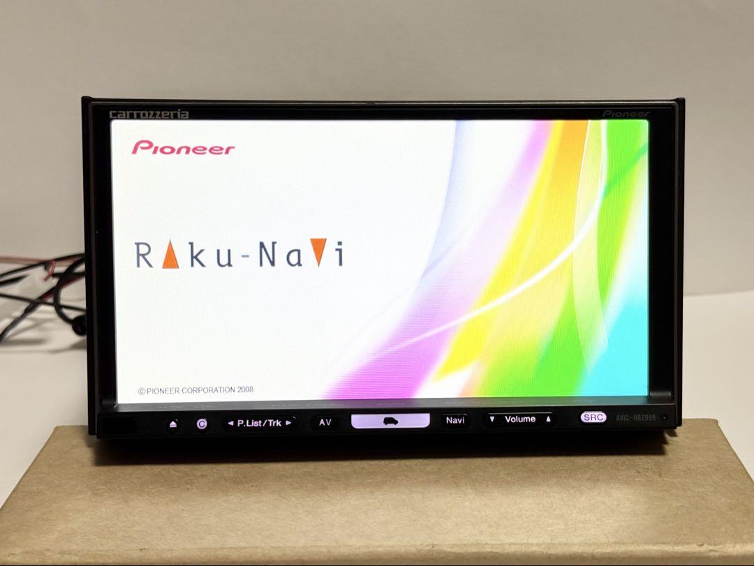 動作確認済み タッチパネル新品 付属品 AVIC-HRZ099 カロッツェリア