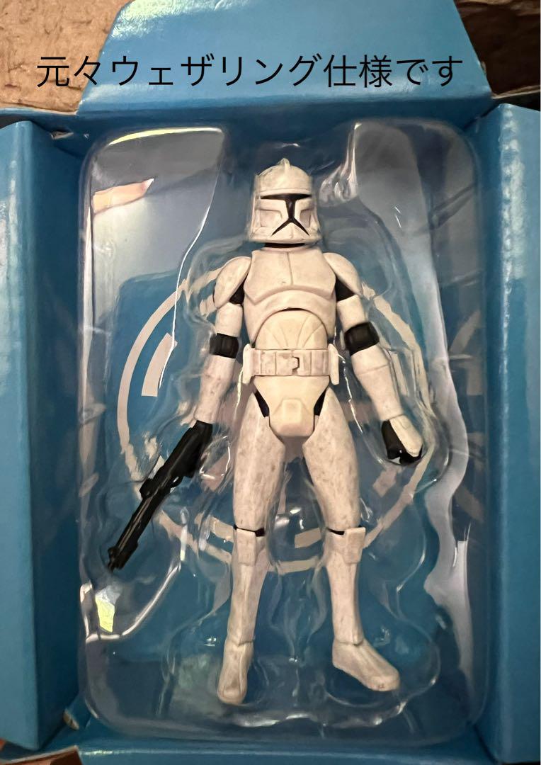 クローンウォーズ AT-TE 3.75 開封美品 スターウォーズ - メルカリ