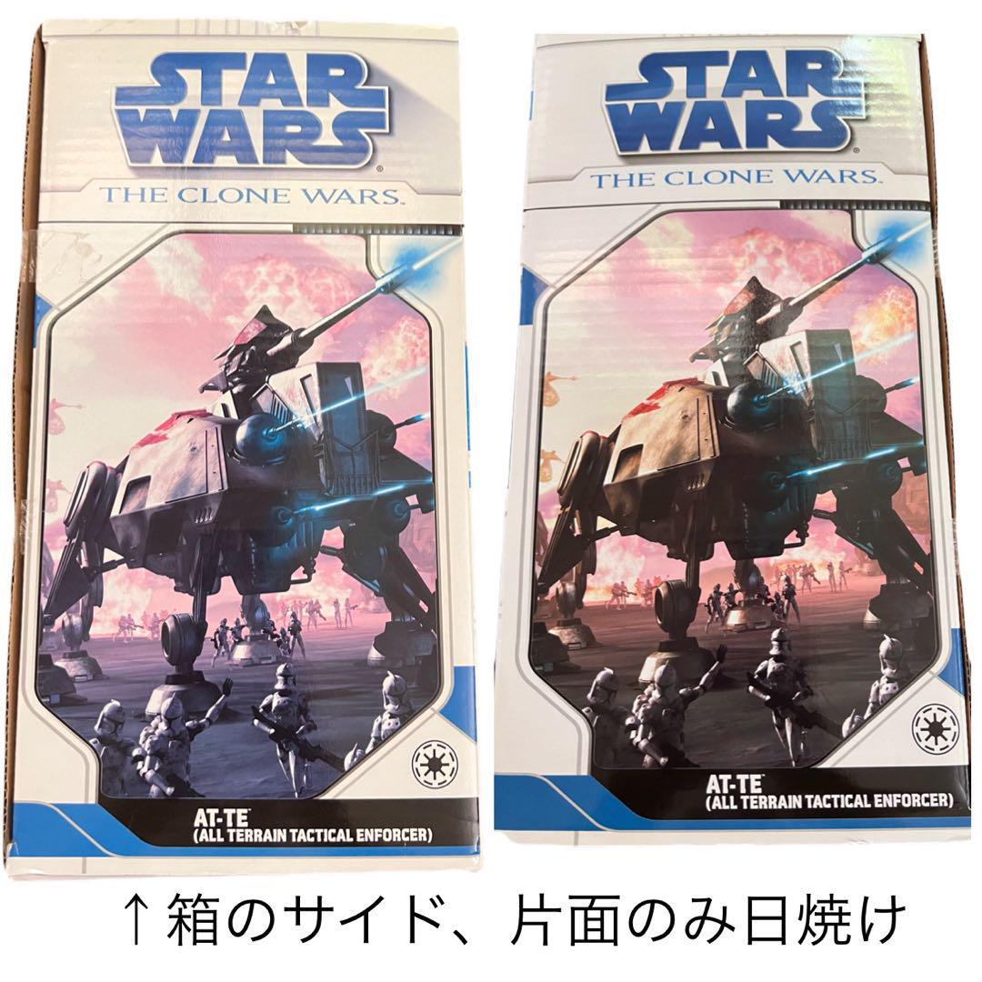 【メーカー直売】の商品をすべて クローンウォーズ AT-TE 3.75 開封美品 スターウォーズ - メルカリ SF・ファンタジー・ホラー