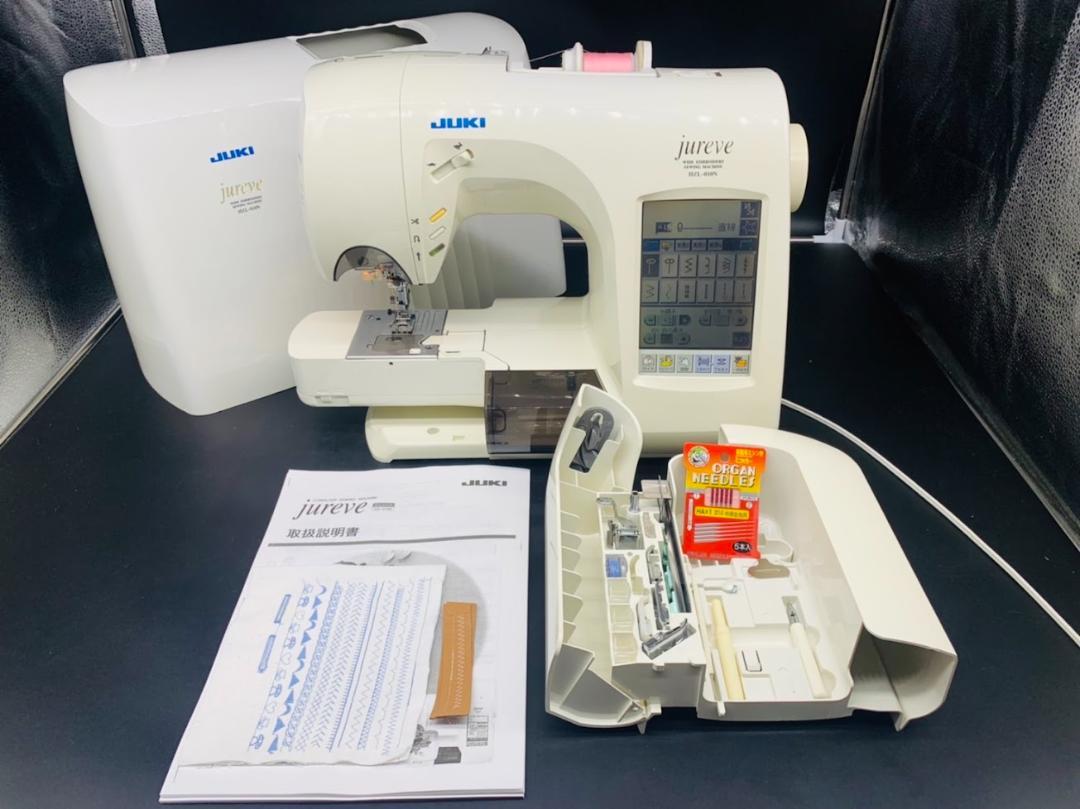 ☆安心の保証付き☆ ジューキ ジュレーブ HZL-010N 整備済み ミシン