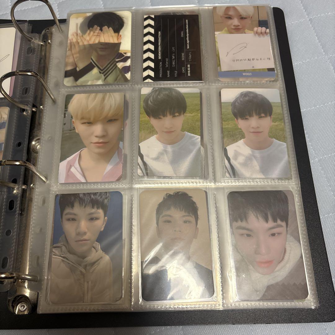 1枚300円】ウジ セブチ トレカ seventeen woozi - メルカリ