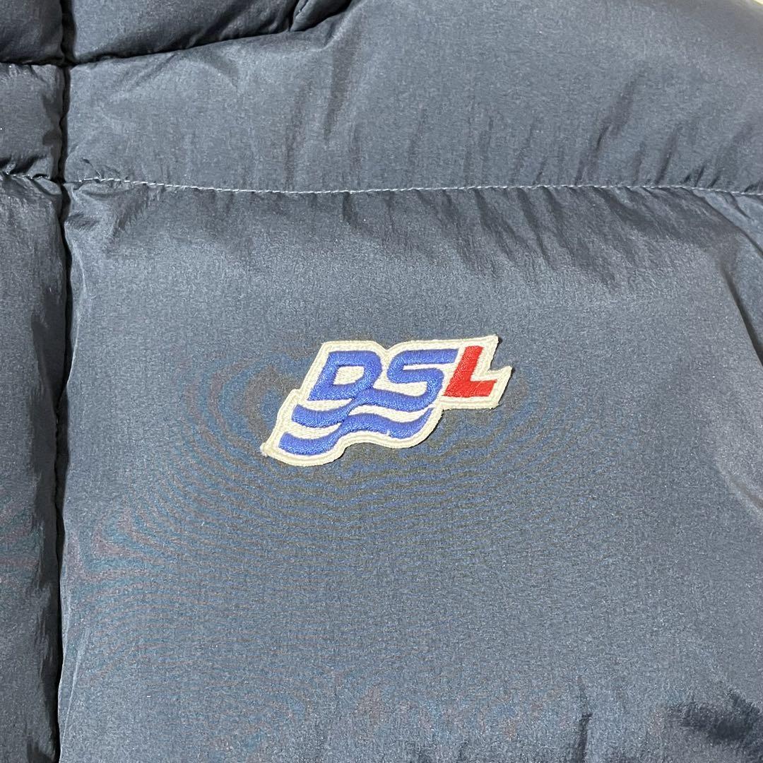 美品 DIESEL 22AW ボリューム ダウンベスト ネイビー L