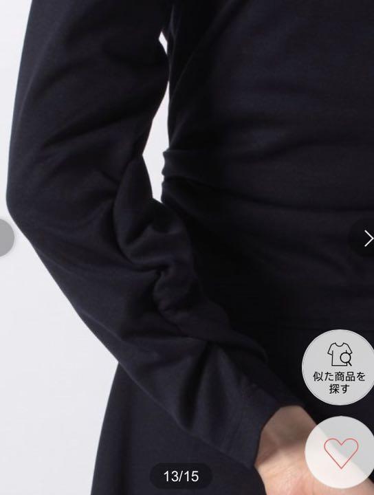 赤字超特価2022 卒業式に LANVIN en Bleu カシュクールカットソーワンピース 2m3RG-m17311699750 新品 期間限定