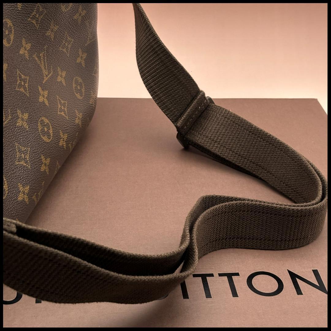 美品✨ ルイヴィトン ショルダーバッグ リポーターPM モノグラム 鞄 ブラウン