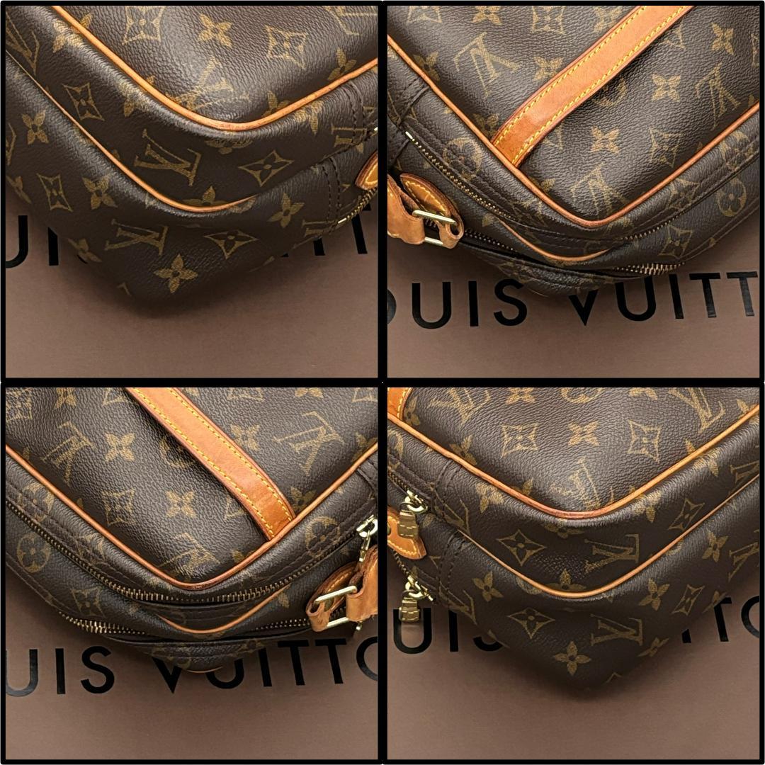 美品✨ ルイヴィトン ショルダーバッグ リポーターPM モノグラム 鞄 ブラウン