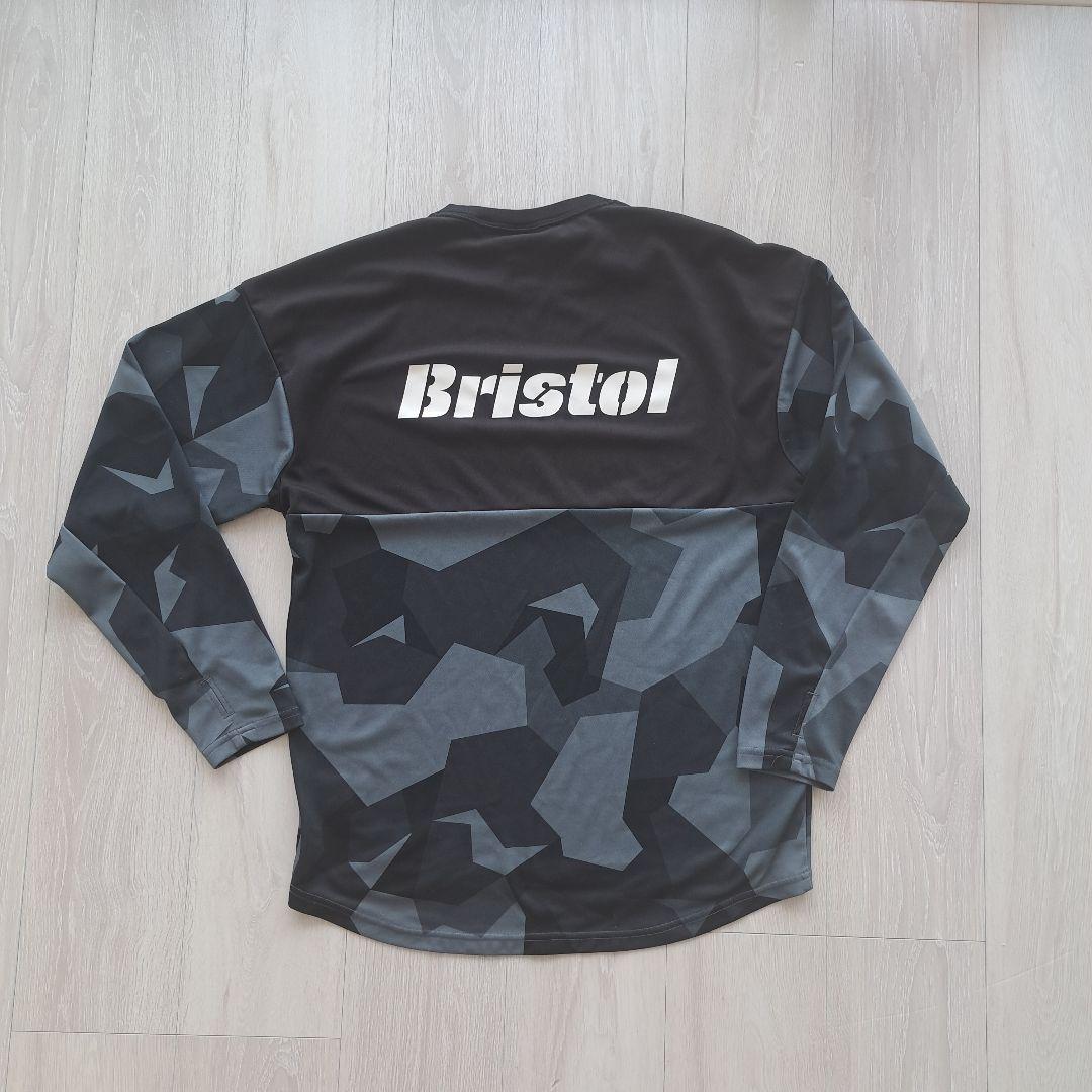 トップス 20aw FCRB CAMOUFLAGE PRACTICE L/S TOP