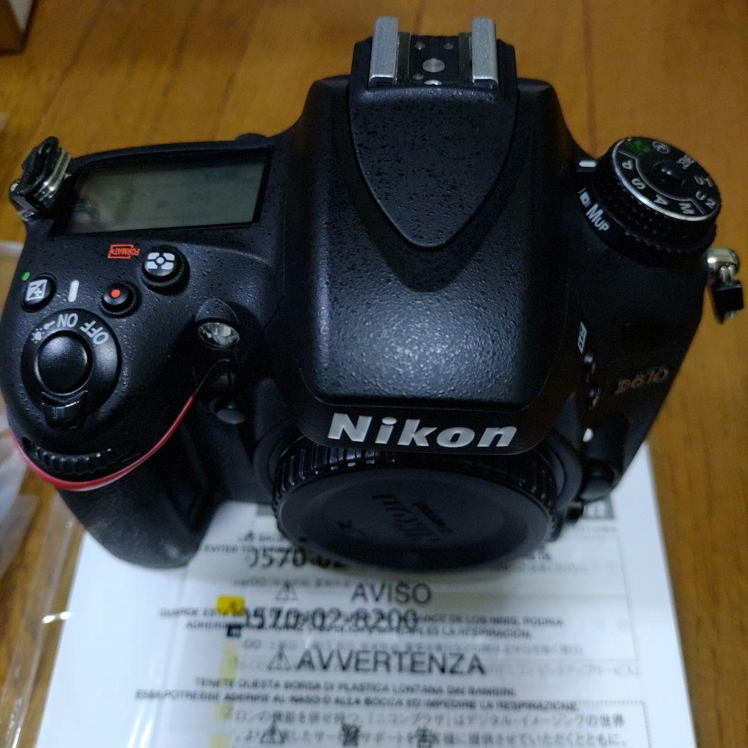 NIKON　d610　ジャンク