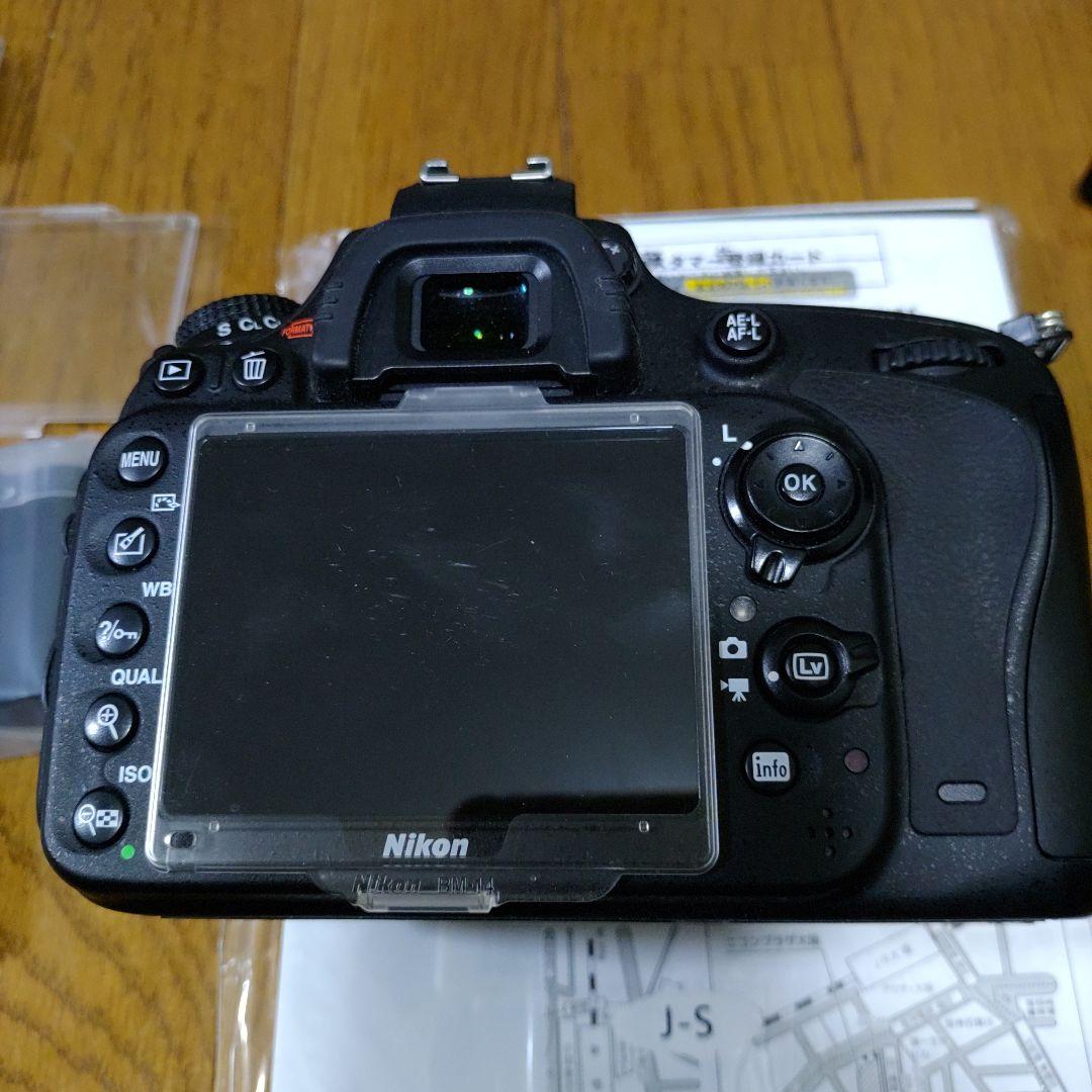 NIKON　d610　ジャンク