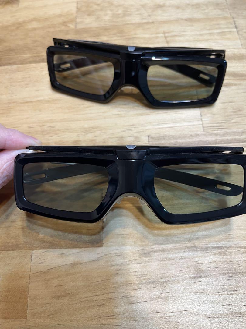 Amazon | SONY 3D BRAVIA専用メガネ ブラック TDG-BR250-B