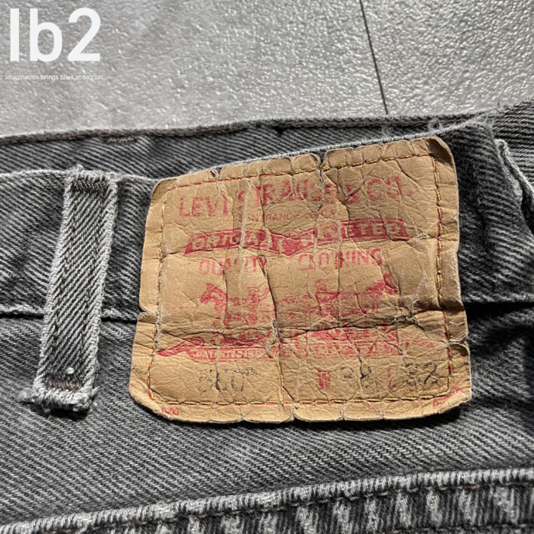 00s USA Levi ブラックデニム リーバイス 560 W38 L32 00s USA Levi ブラックデニム リーバイス 560 W38 L32 - メルカリ