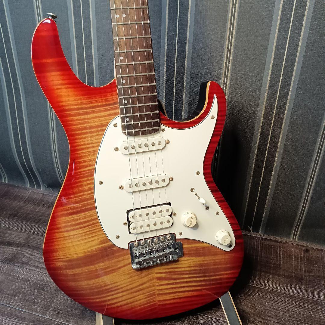 トラ目 虎杢 CORT コルト エレキギター SSH ストラトキャスター ST トラ目 虎杢 CORT コルト エレキギター SSH ストラトキャスター