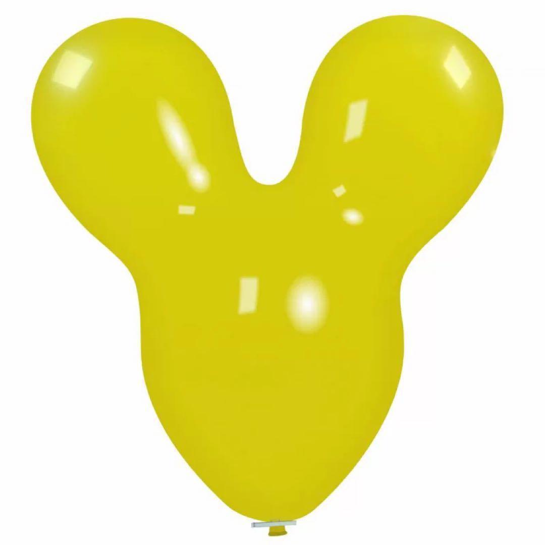 Mickeyマウスヘッド耳風船 5P パーティーバルーン 誕生日