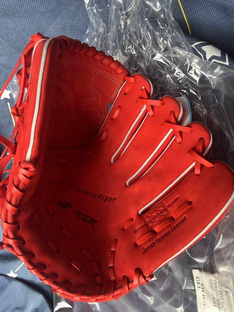 エスエスケイ SSK Proedge 硬式プロエッジ 投手用 グラブ袋付