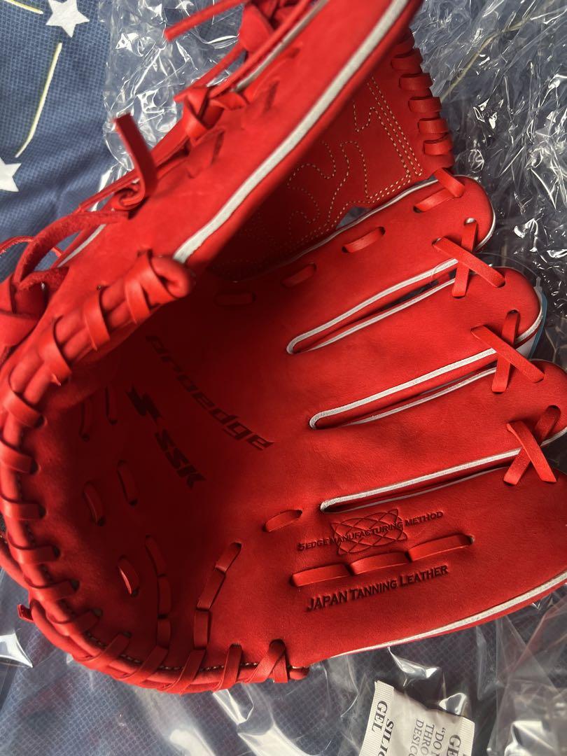 エスエスケイ SSK Proedge 硬式プロエッジ 投手用 グラブ袋付