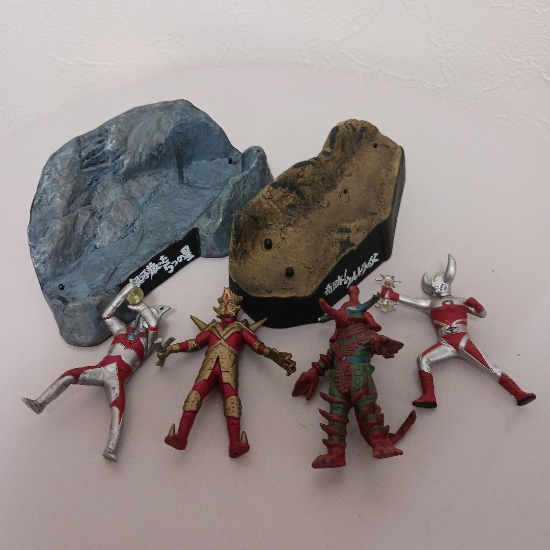 ウルトラマン怪獣戯画エースセット