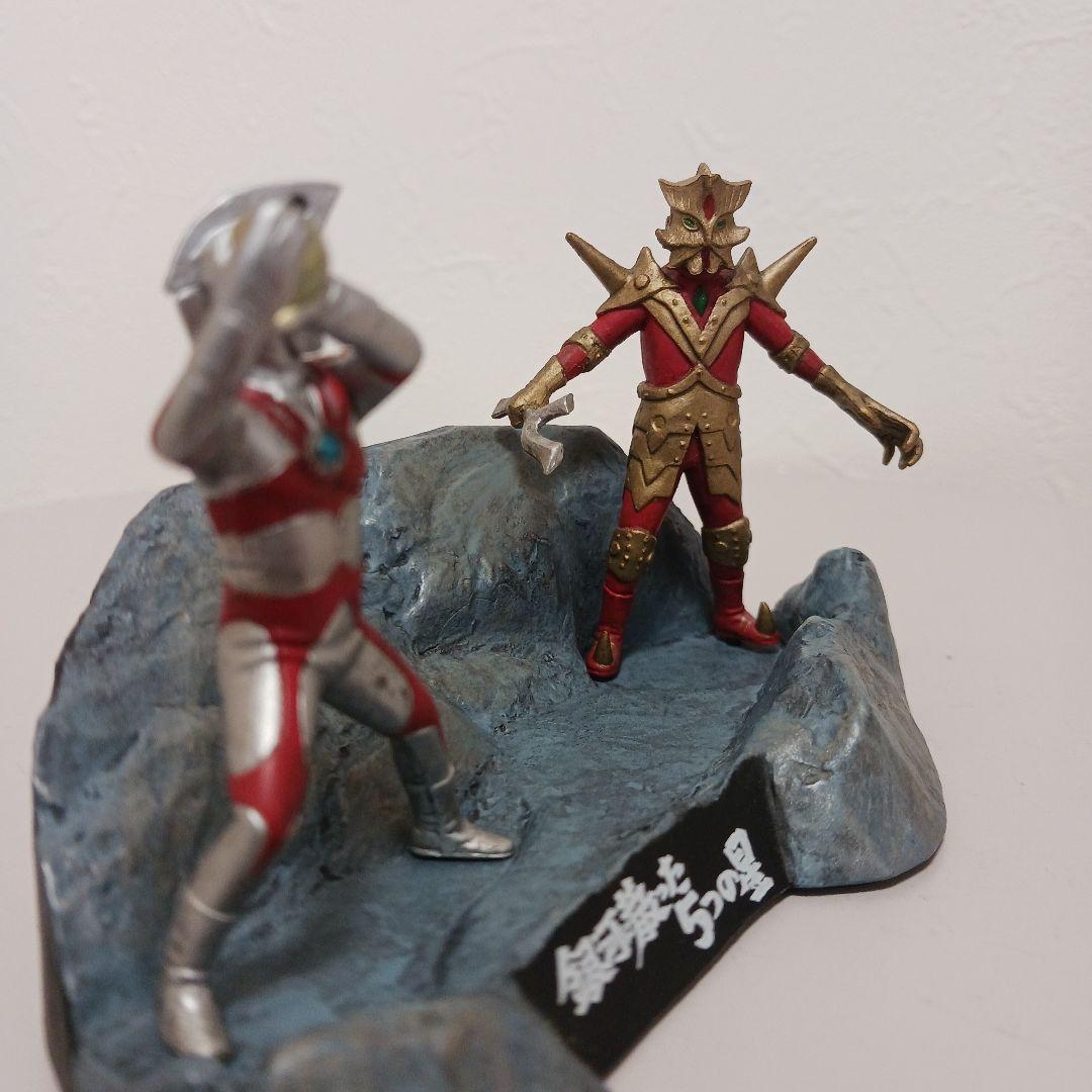 ウルトラマン怪獣戯画エースセット