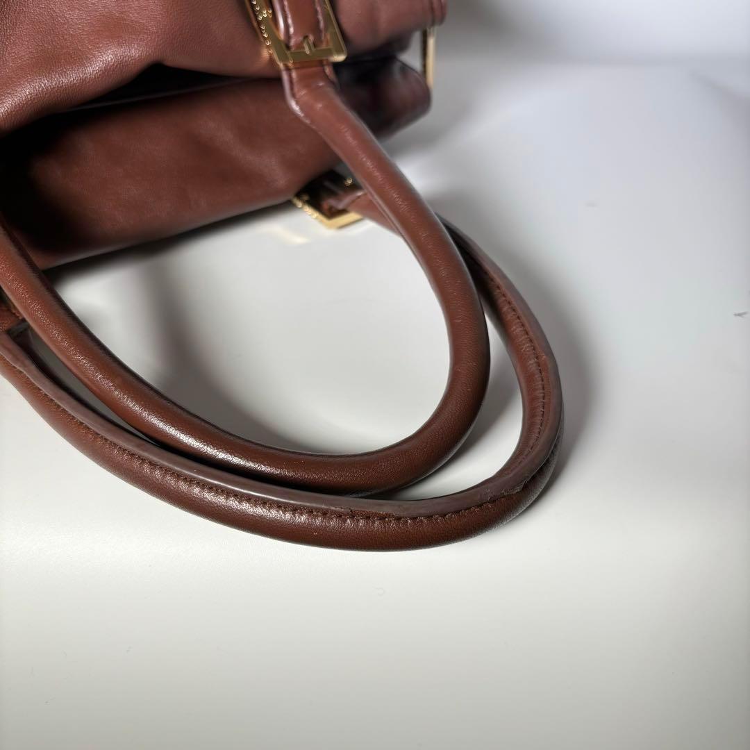 ✨️美品✨️トリーバーチ トートバッグ レザー ロゴ ✨️美品✨️トリーバーチ トートバッグ レザー ロゴ