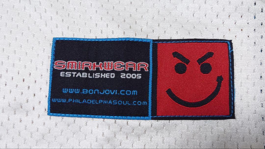 BON JOVI サイン入りユニフォーム