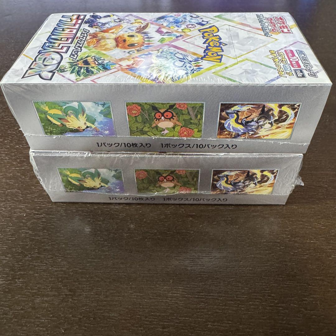 【ポケモンカード】　テラスタルフェス 2Box シュリンク　正規品