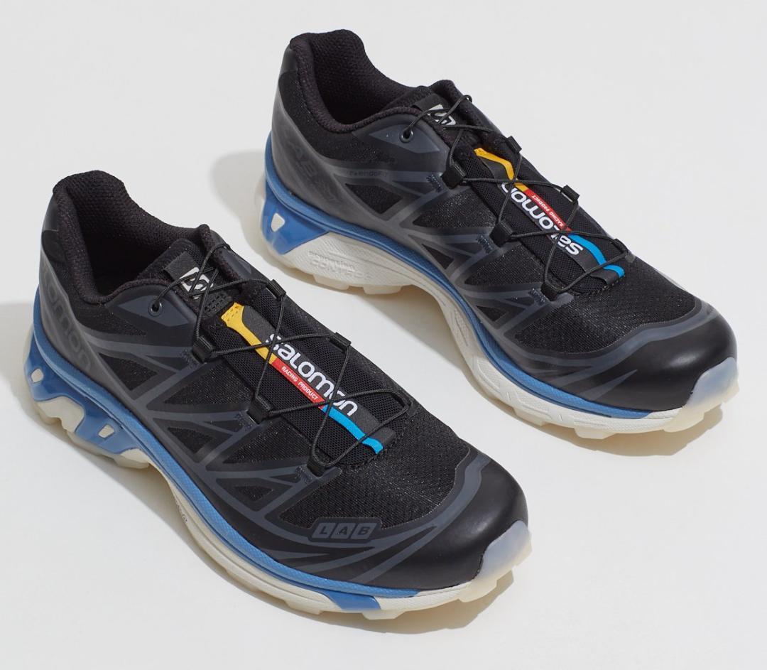 SALOMON XT-6 CLEAR 26cm black blue