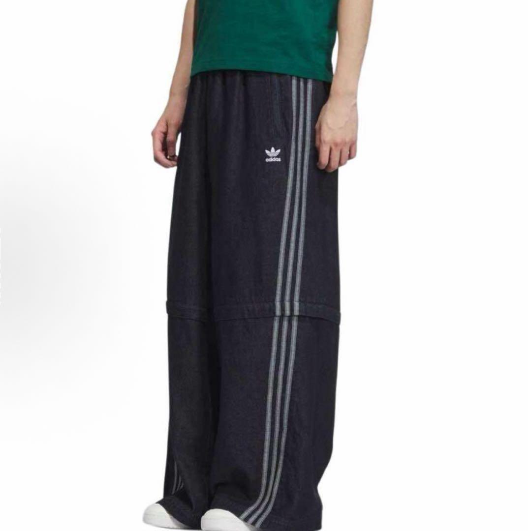 新品XL Adidasデニムパンツ ユニセックス ディープインディゴKB6416 新品XL Adidasデニムパンツ ユニセックス ディープインディゴKB6416