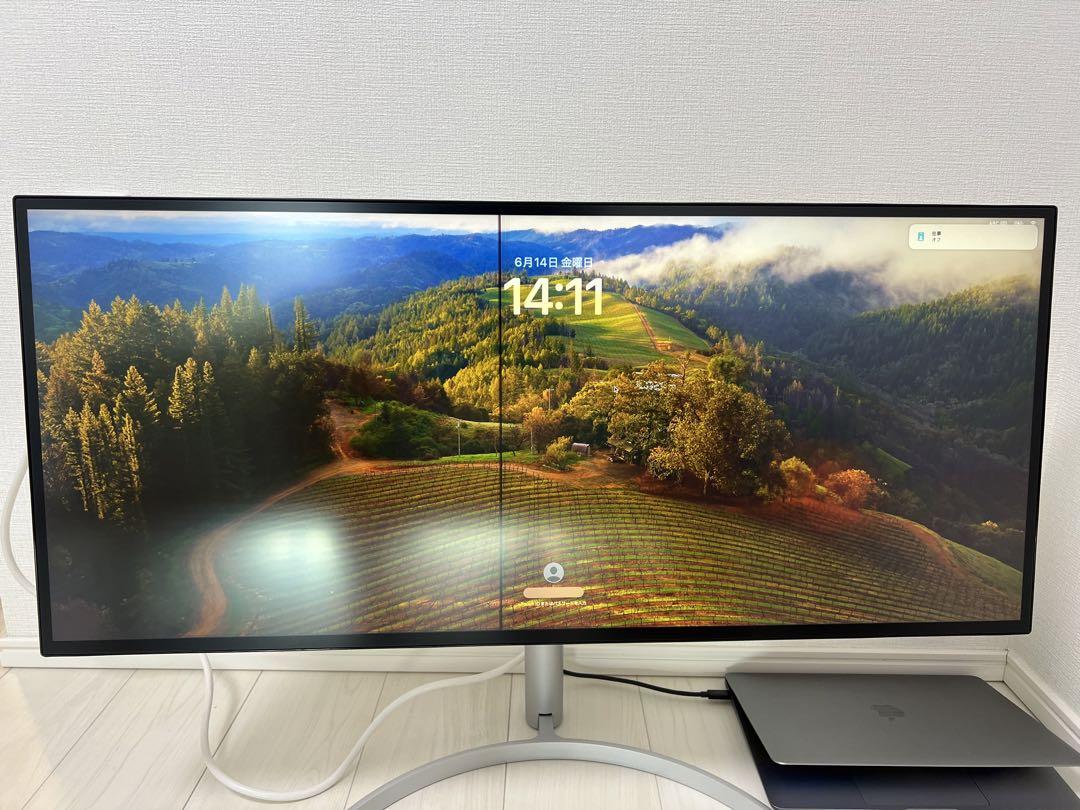 34” 21:9 UltraWide™ WUHD（5120 x 2160）Nano IPS ディスプレイ