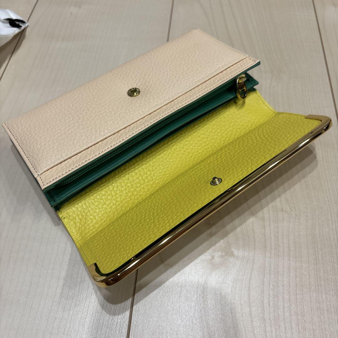 tsumori chisato CARRY 長財布 イエロー