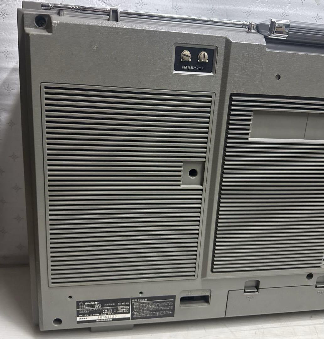 SHARP THE SEARCHER-W GF-909 大型ラジカセ ジャンク