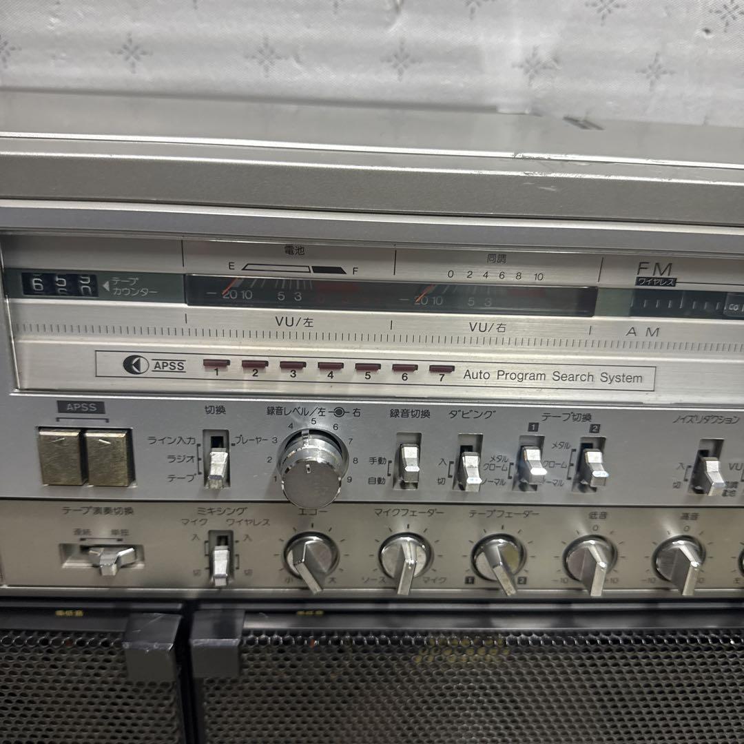 SHARP THE SEARCHER-W GF-909 大型ラジカセ ジャンク