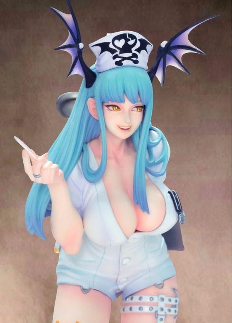 未開封 カプコン フィギュアビルダークリエイターズモデル モリガン ナースver