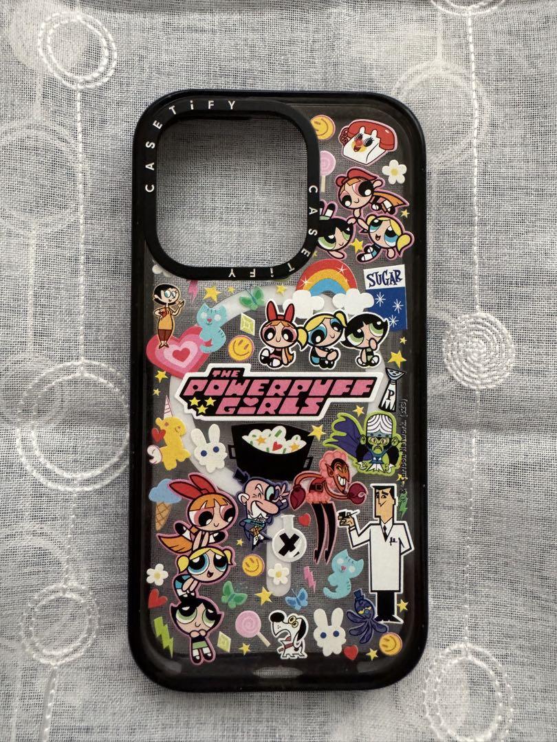 ケースティファイ　パワーパフガールズ　iPhone15Pro