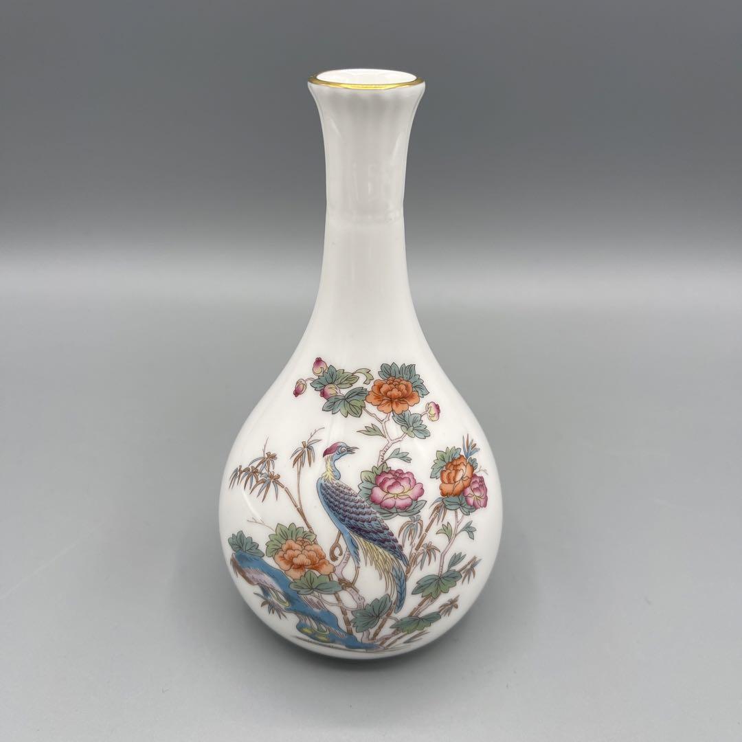 wedgwood ウェッジウッドkutanicrane クタニレーン 一輪挿し