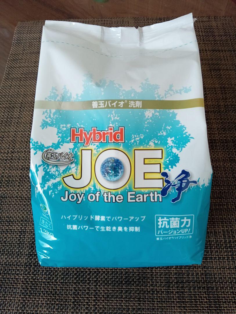 善玉バイオ洗剤Hybrid JOE 1.3kg詰替